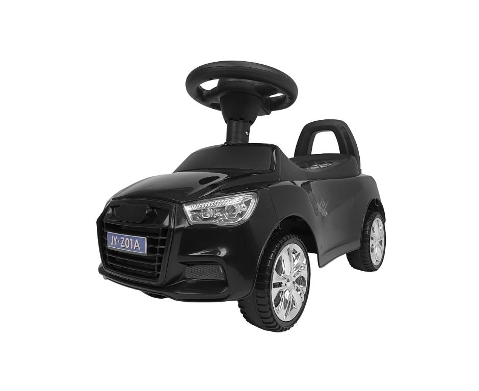 Толокар RIVERTOYS Audi JY-Z01A черный толокар rivertoys mercedes jy z06c зеленый