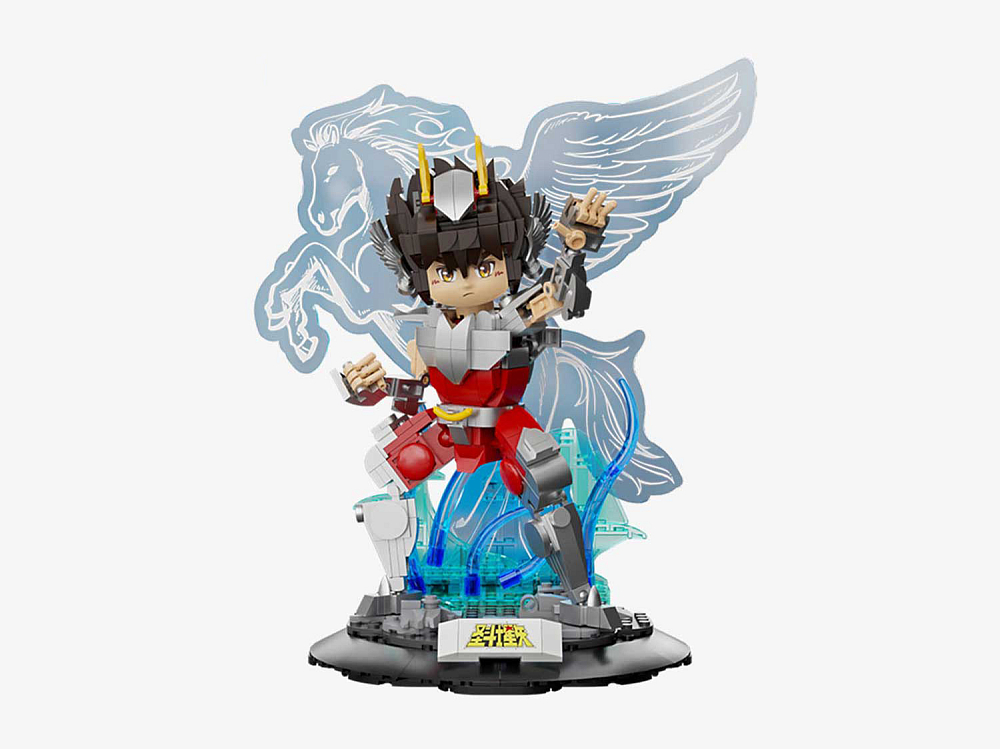 

Конструктор Pantasy Saint Seiya Святой Сэйя: Пегас, 517 деталей, 86603, 86603
