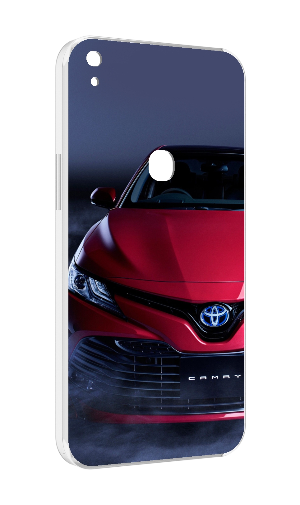 

Чехол MyPads toyota 1 для Alcatel SHINE LITE 5080X 5.0, Прозрачный, Tocco