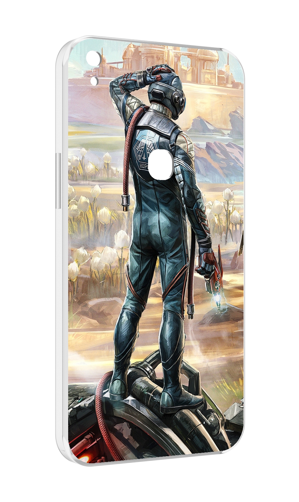 

Чехол MyPads the-outer-worlds для Alcatel SHINE LITE 5080X 5.0, Прозрачный, Tocco