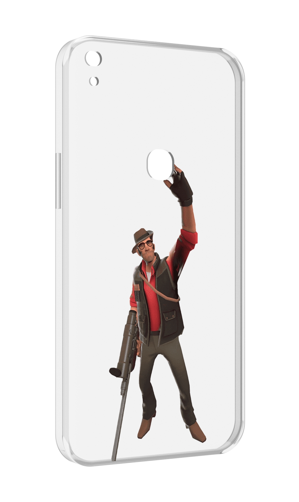 

Чехол MyPads team-fortress-2 для Alcatel SHINE LITE 5080X 5.0, Прозрачный, Tocco