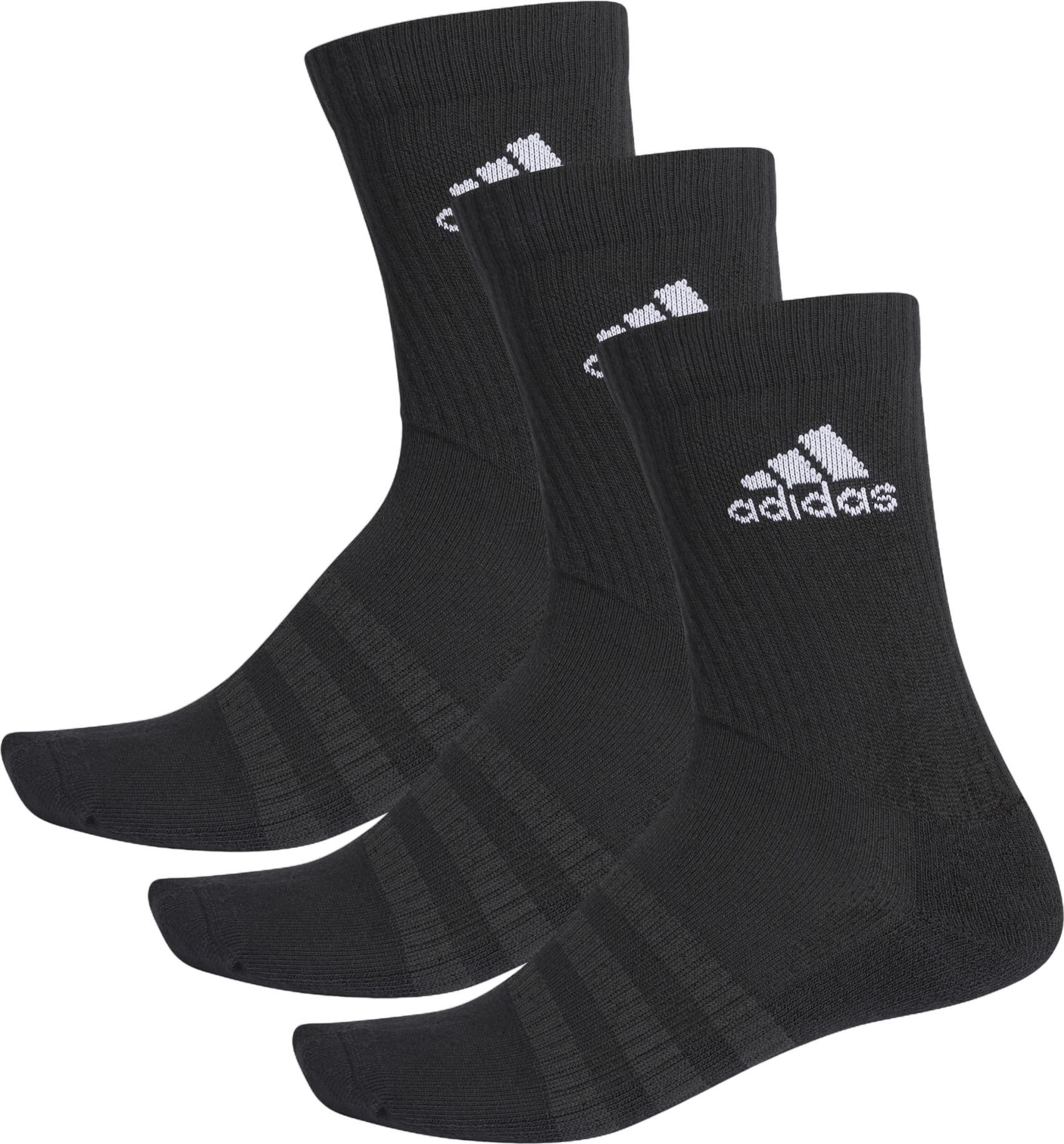 Комплект носков унисекс Adidas DZ9357 черных XS