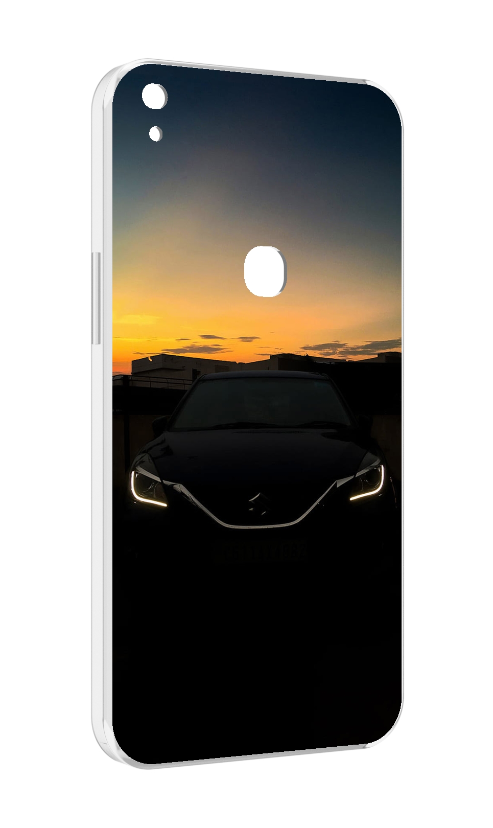 

Чехол MyPads suzuki 2 мужской для Alcatel SHINE LITE 5080X 5.0, Прозрачный, Tocco