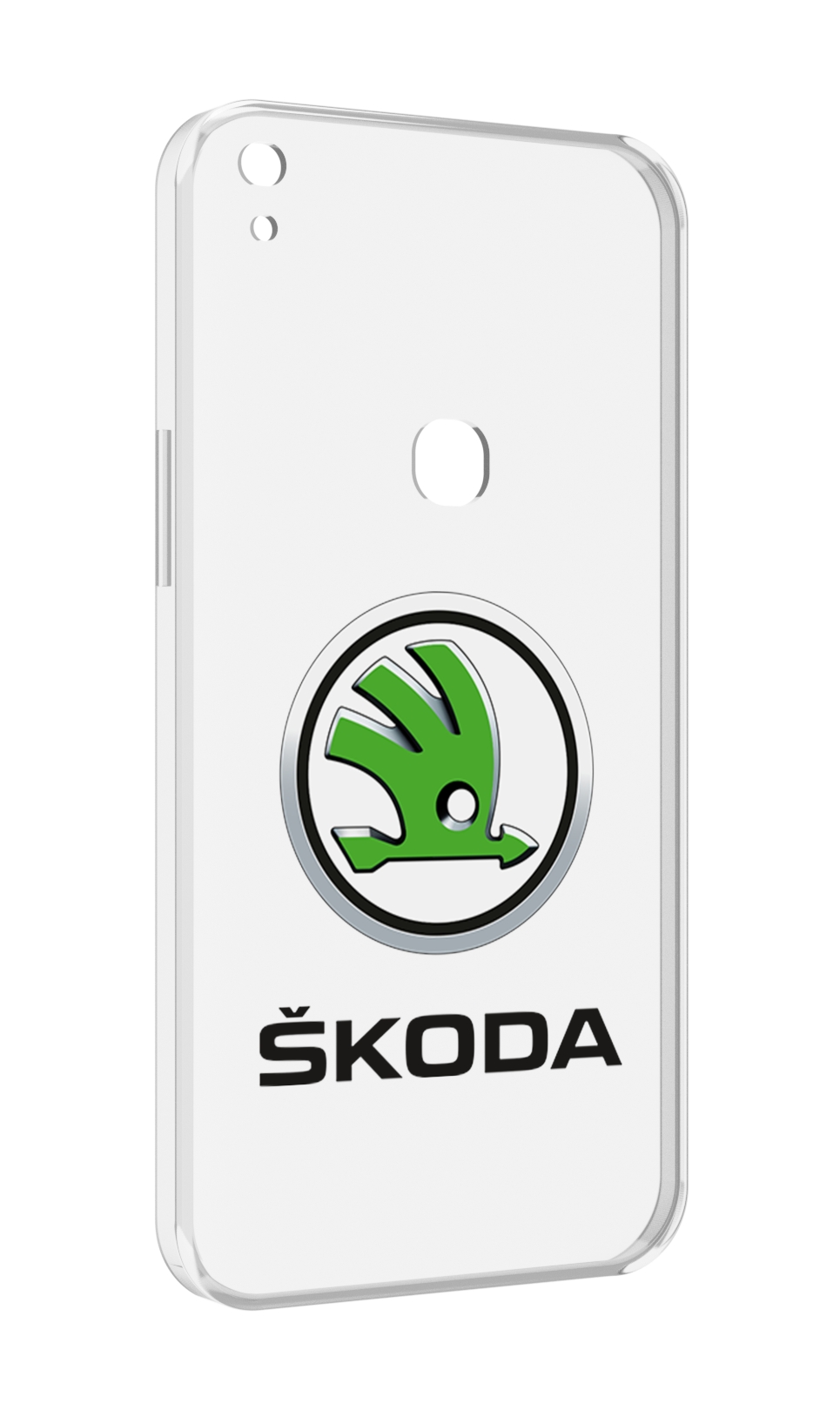

Чехол MyPads skoda-4 мужской для Alcatel SHINE LITE 5080X 5.0, Прозрачный, Tocco