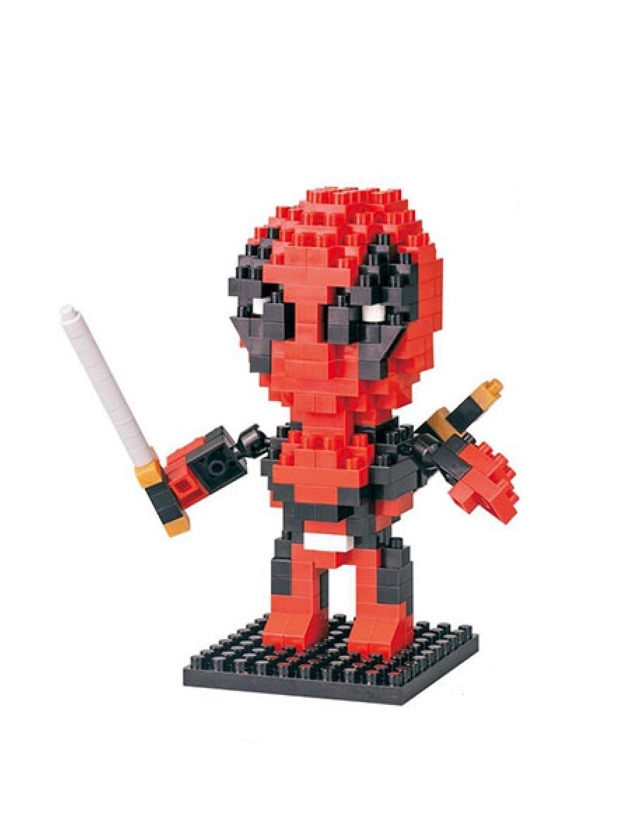 

Конструктор LNO Дэдпул 230 дет. № 253 Deadpool Gift Series