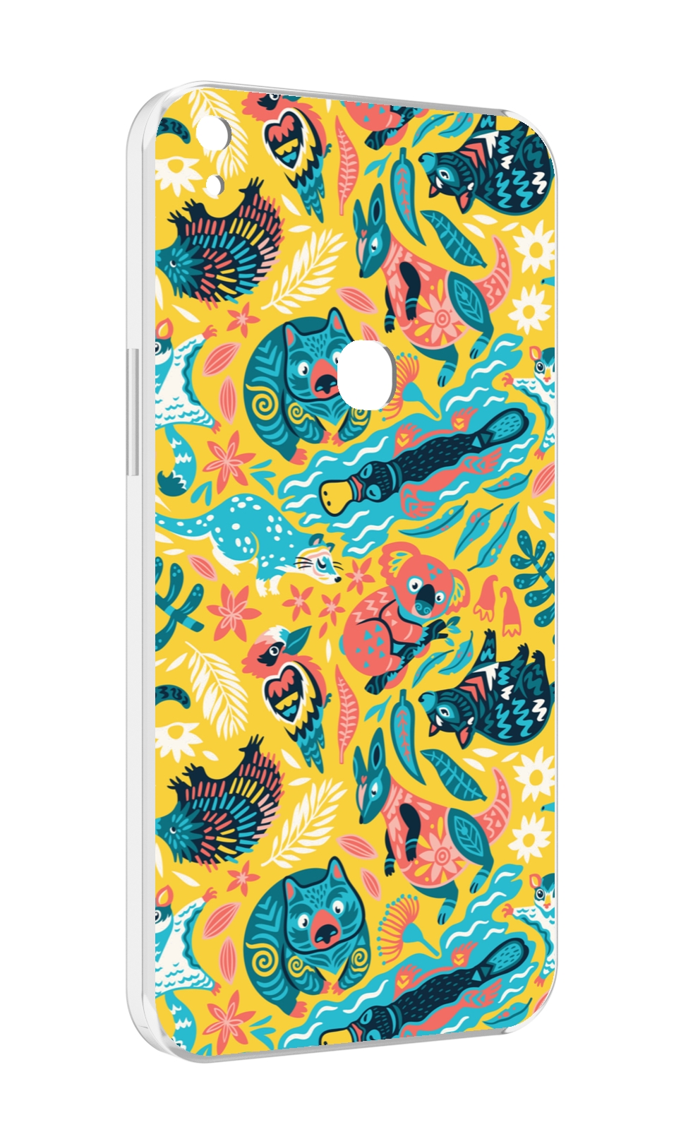

Чехол MyPads seamless-pattern для Alcatel SHINE LITE 5080X 5.0, Прозрачный, Tocco