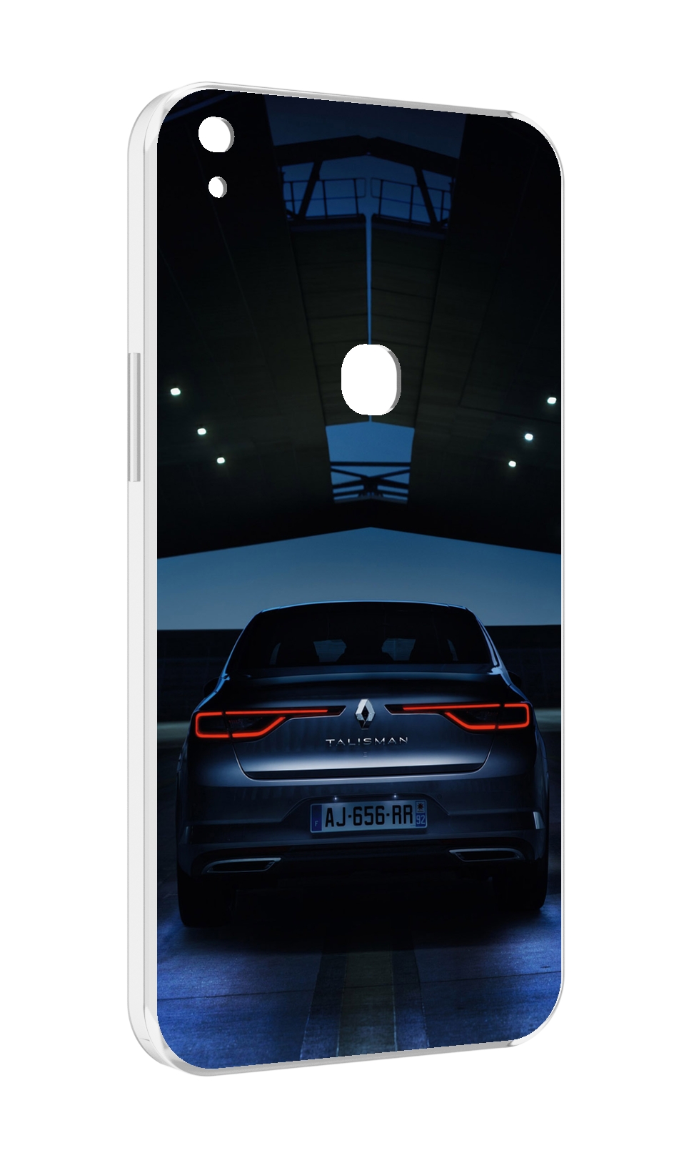 

Чехол MyPads renault 1 для Alcatel SHINE LITE 5080X 5.0, Прозрачный, Tocco