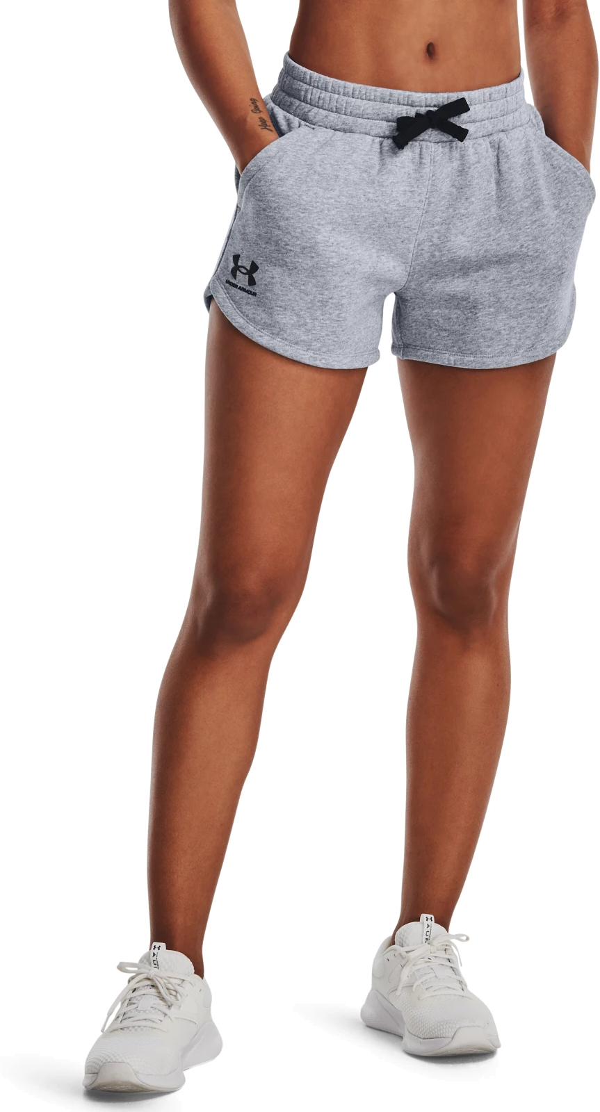 Cпортивные шорты женские Under Armour 1376257-035 серые XL
