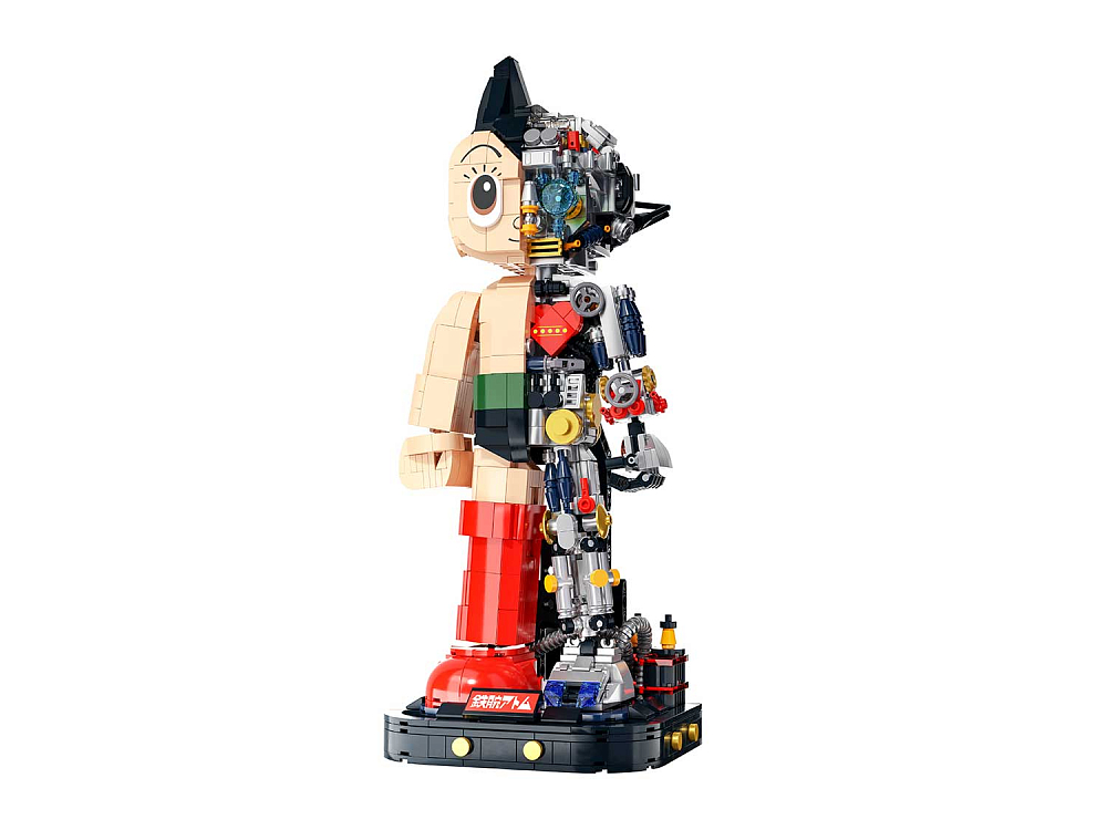 

Конструктор Pantasy Astro Boy Астробой, 1250 деталей, 86203, 86203