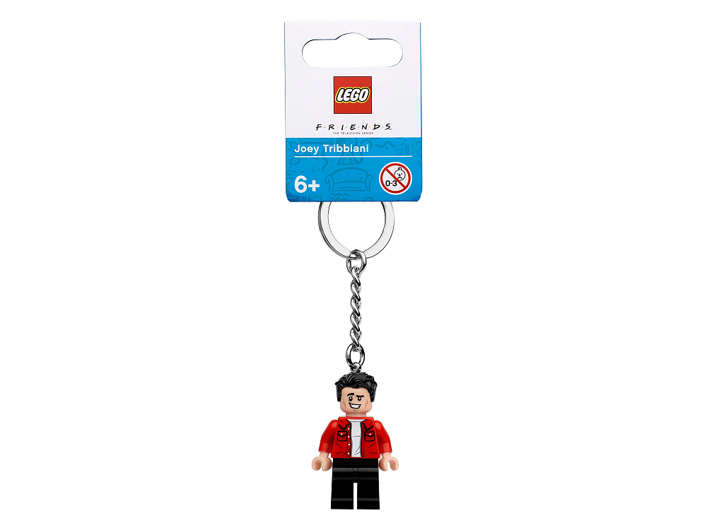 Брелок для ключей LEGO Джоуи 854119 2390₽