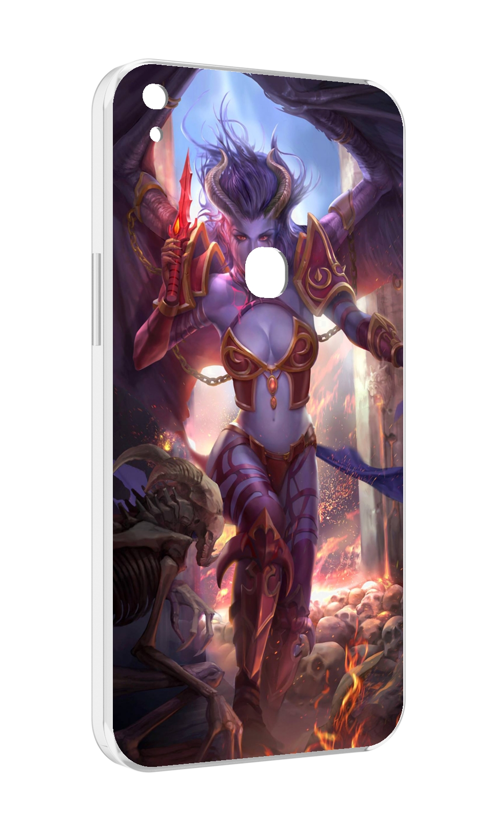 

Чехол MyPads queen of pain dota 2 для Alcatel SHINE LITE 5080X 5.0, Прозрачный, Tocco