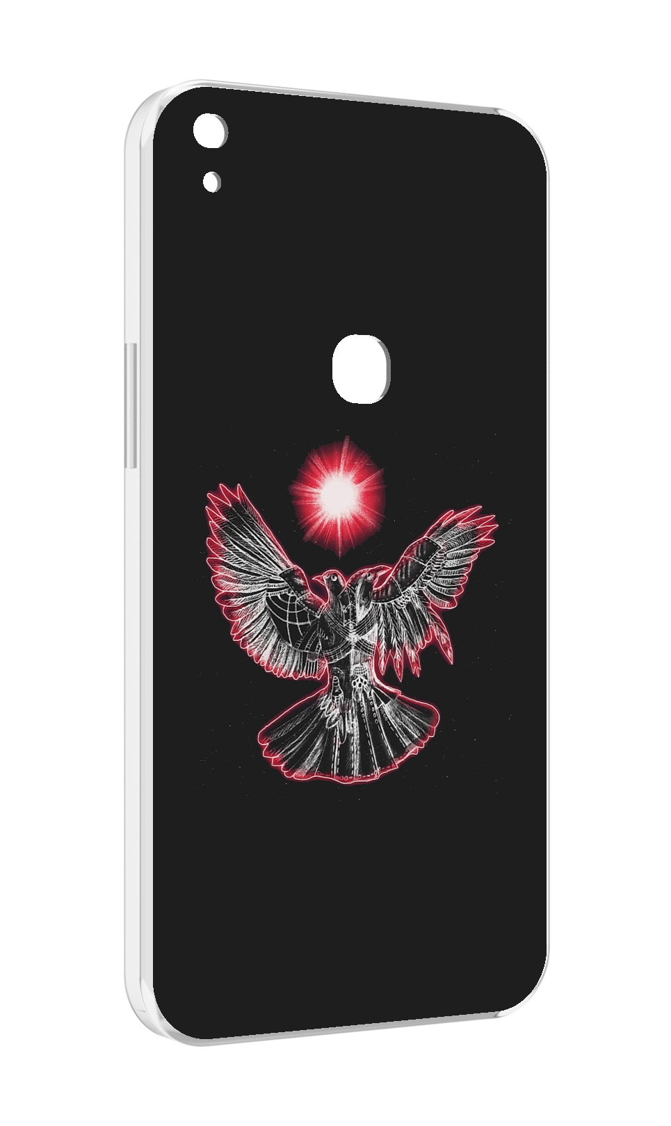

Чехол MyPads pyrokinesis валькирия для Alcatel SHINE LITE 5080X 5.0, Прозрачный, Tocco
