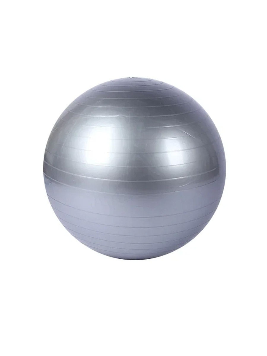 фото Мяч urm матовый серебряный, 75 см