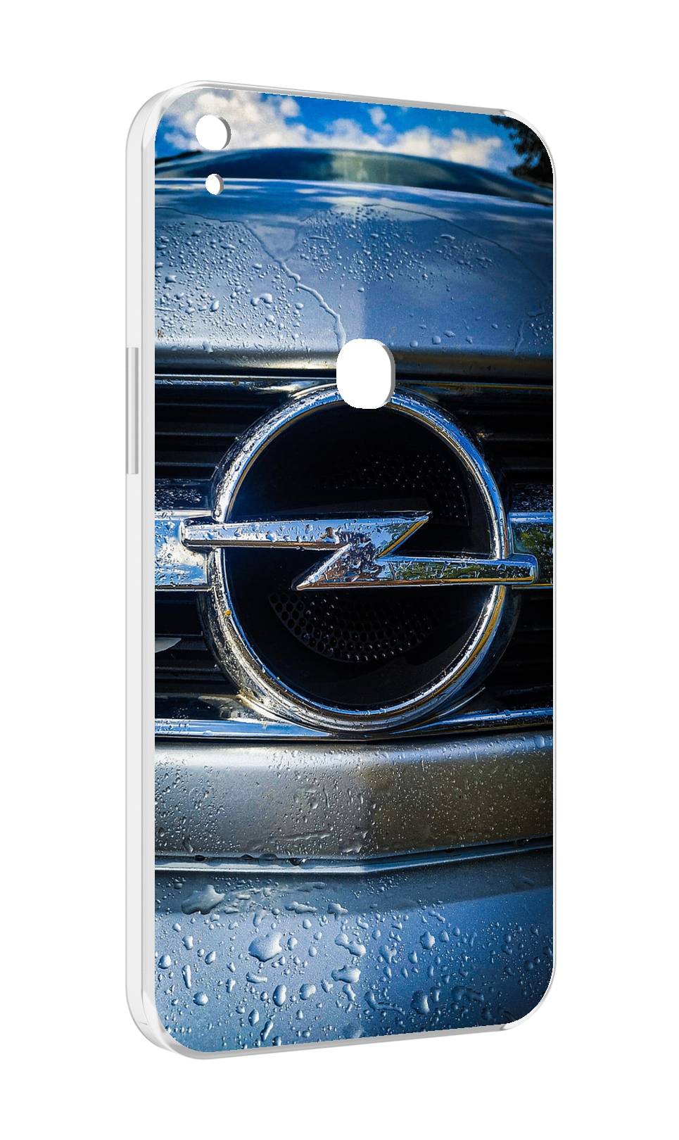 

Чехол MyPads opel 3 мужской для Alcatel SHINE LITE 5080X 5.0, Прозрачный, Tocco