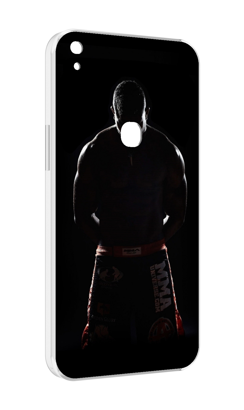 

Чехол MyPads mma единоборства для Alcatel SHINE LITE 5080X 5.0, Прозрачный, Tocco