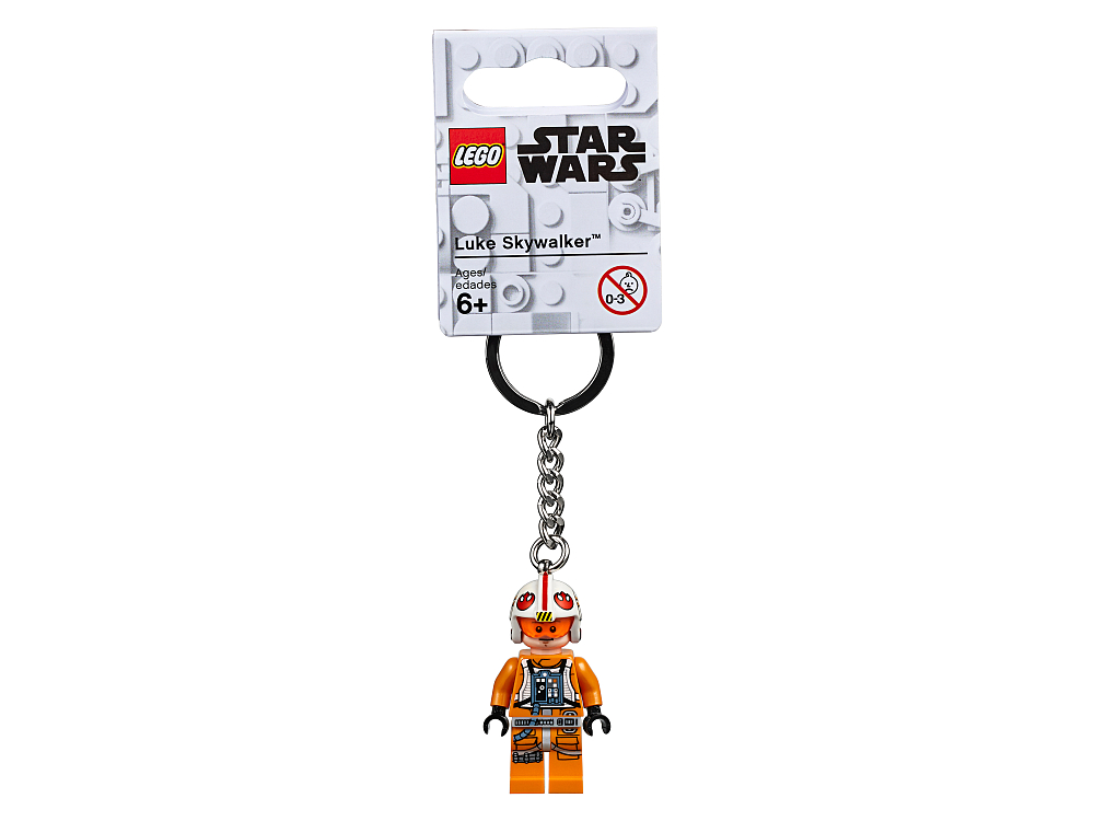 

Брелок для ключей LEGO Люк Скайуокер 853947, Коричневый, 853947