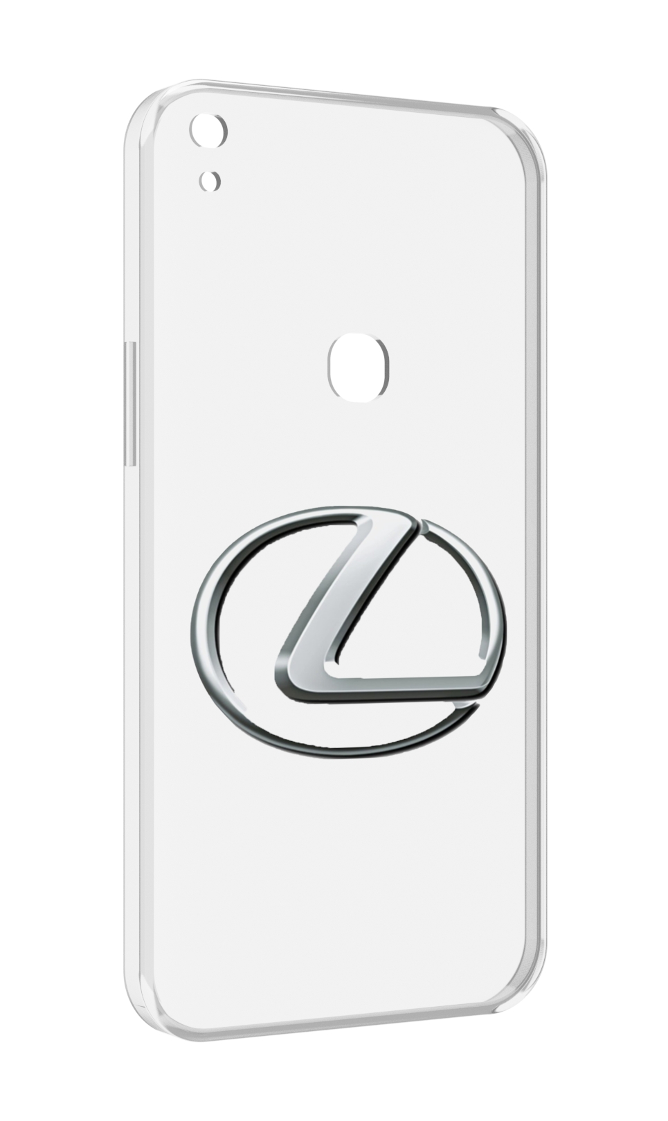 

Чехол MyPads lexus-5 мужской для Alcatel SHINE LITE 5080X 5.0, Прозрачный, Tocco