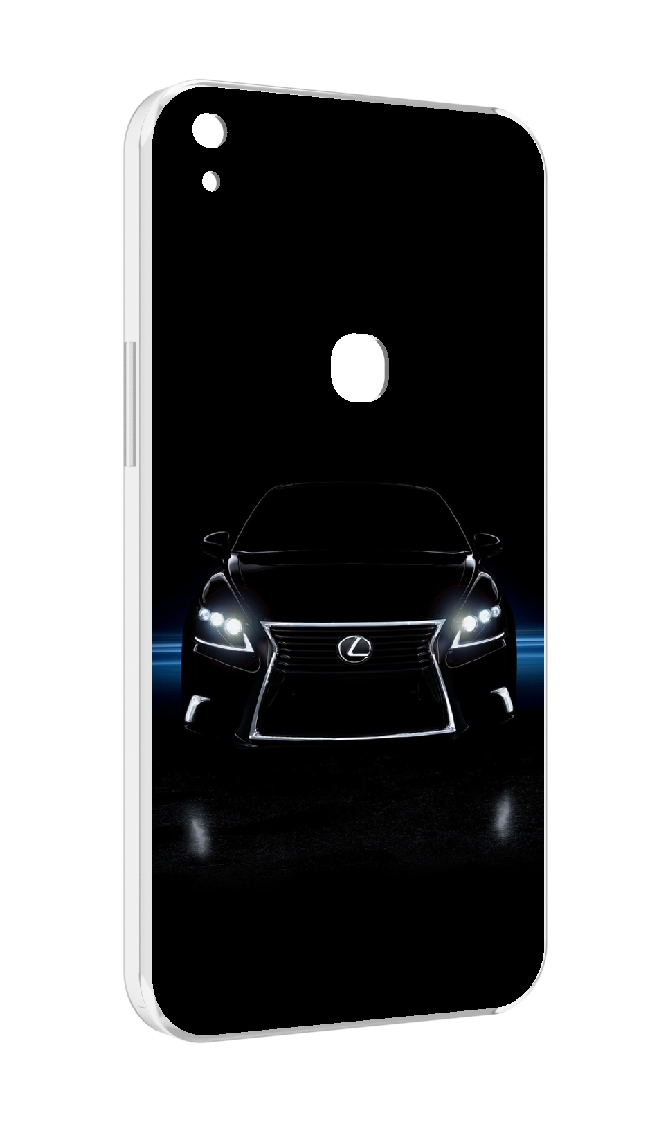 

Чехол MyPads lexus 1 мужской для Alcatel SHINE LITE 5080X 5.0, Прозрачный, Tocco