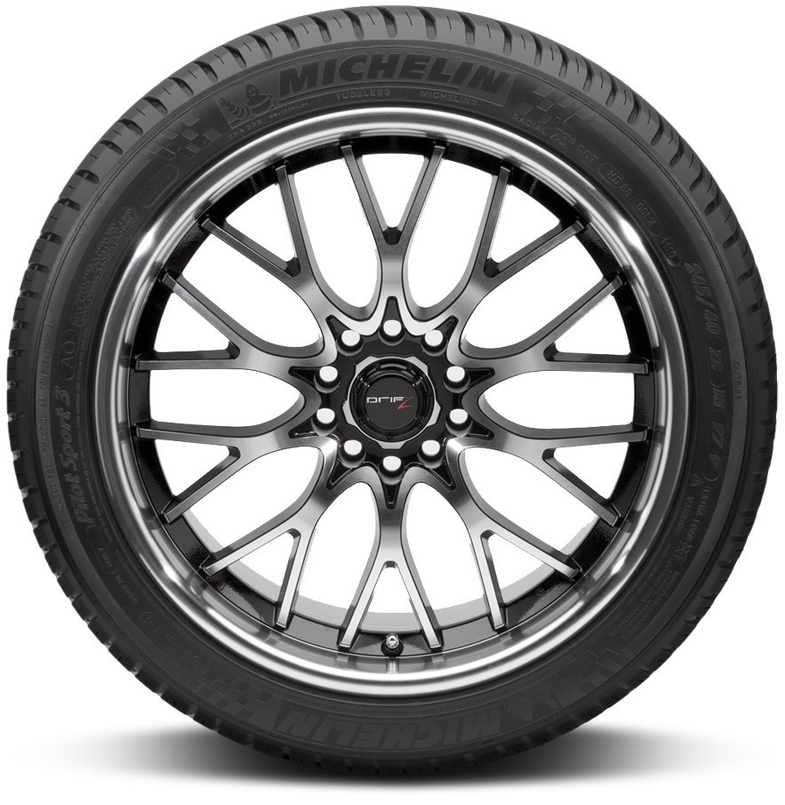 

Шины Michelin Pilot Sport 3 Acoustic MO 255/40 R20 101Y