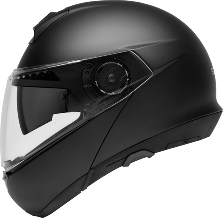 

Шлем модуляр Schuberth C4 PRO, черный матовый 3XL
