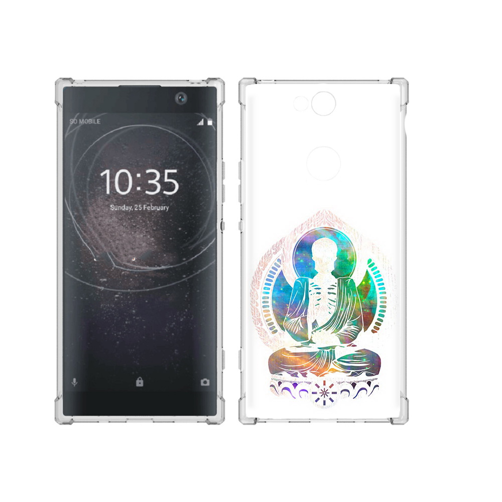 

Чехол MyPads Tocco для Sony Xperia XA2 Plus умный скелет, Прозрачный, Tocco