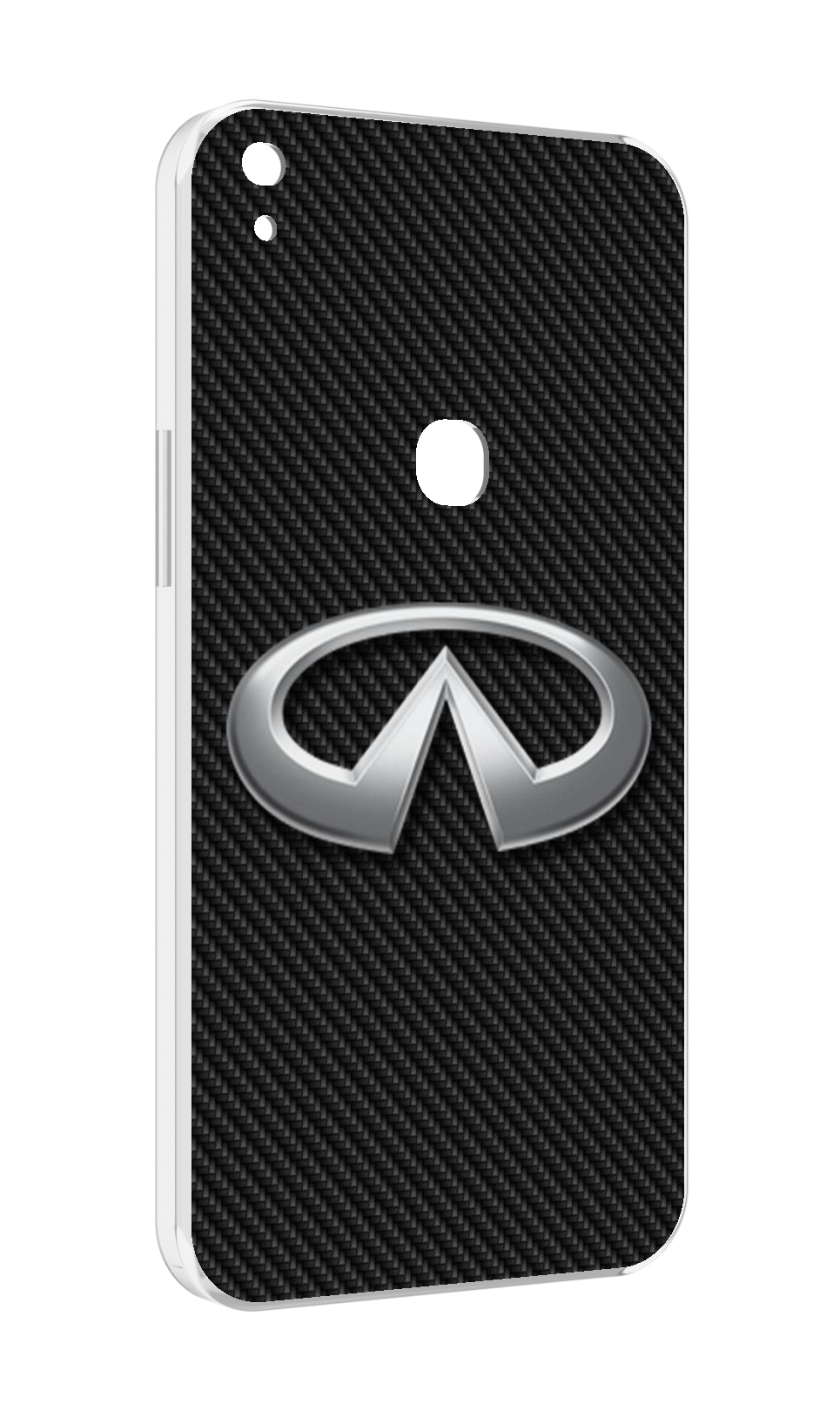 

Чехол MyPads infiniti-2 мужской для Alcatel SHINE LITE 5080X 5.0, Прозрачный, Tocco