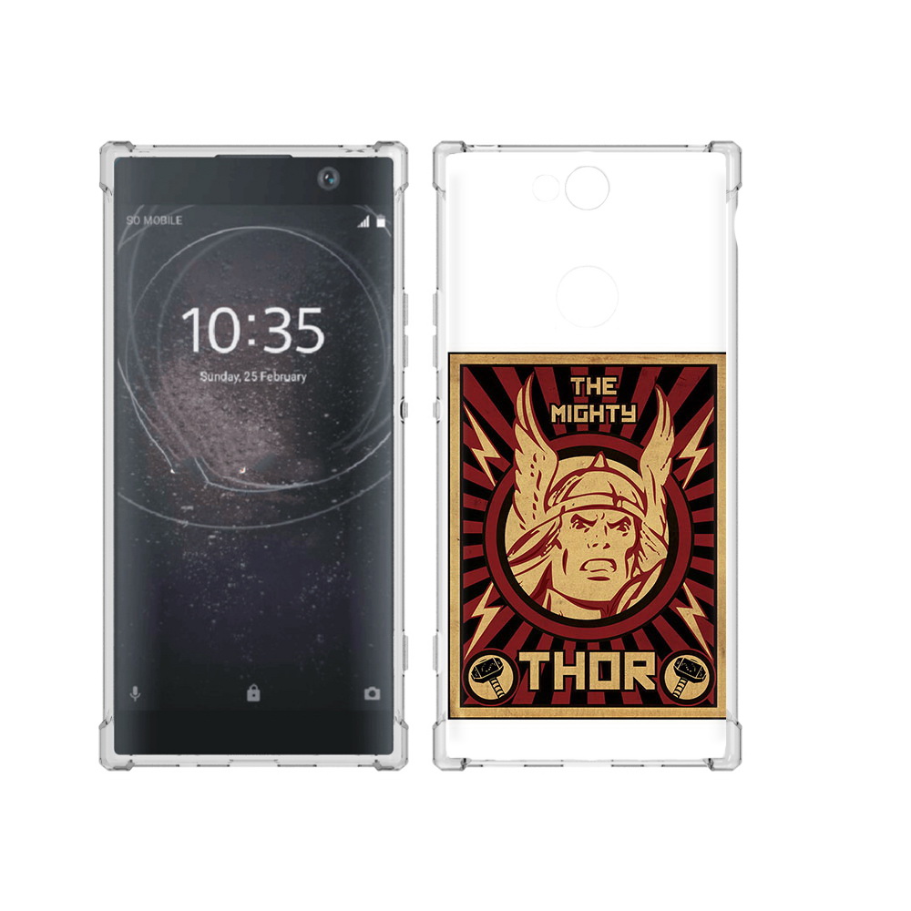 

Чехол MyPads Tocco для Sony Xperia XA2 Plus тор лицо, Прозрачный, Tocco