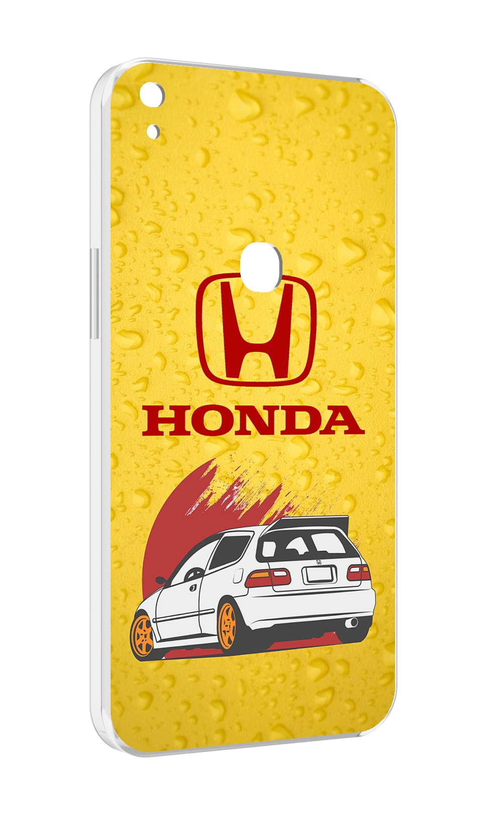 

Чехол MyPads honda-motor для Alcatel SHINE LITE 5080X 5.0, Прозрачный, Tocco