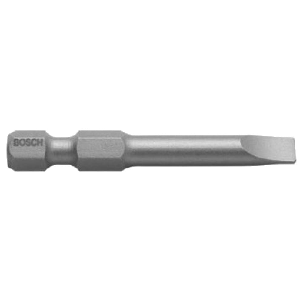 

Бита (49 мм; 3 шт) прямой шлиц 0.5Х4.0 XH Bosch 2607001475
