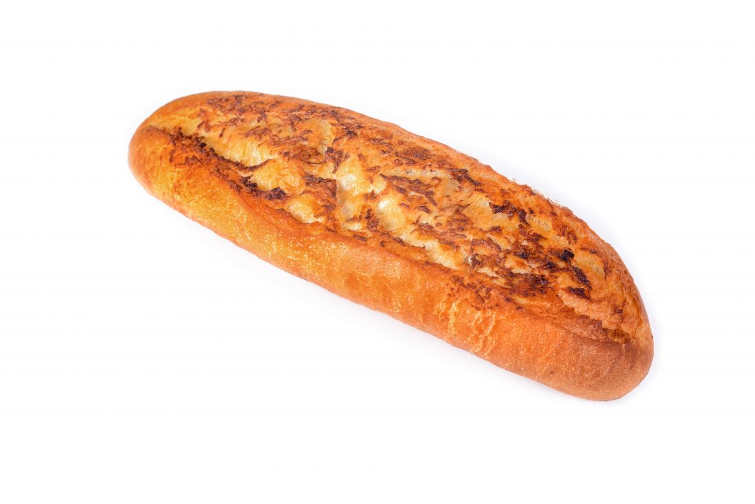 Хлеб белый Лента Пшеничный овощи сыр 140 г