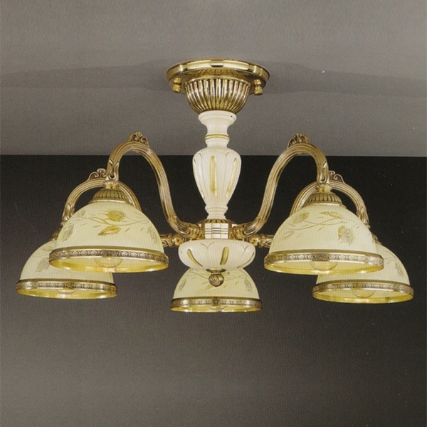 

Потолочная люстра RECCAGNI ANGELO 6928 PL 6928/5