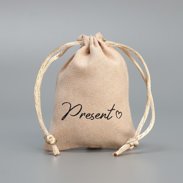 

Мешок замшевый Тебе, 7 × 9 см