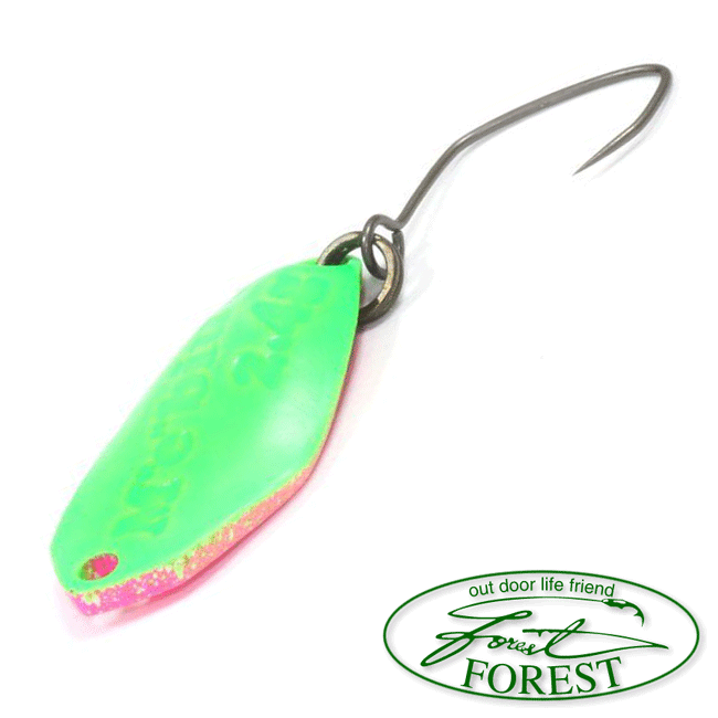 

FOREST Блесна колеблющаяся FOREST MEBIUS ( 1,7гр/15)