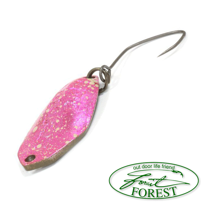 

FOREST Блесна колеблющаяся FOREST MEBIUS ( 1,7гр/13), Розовый;бежевый;коричневый