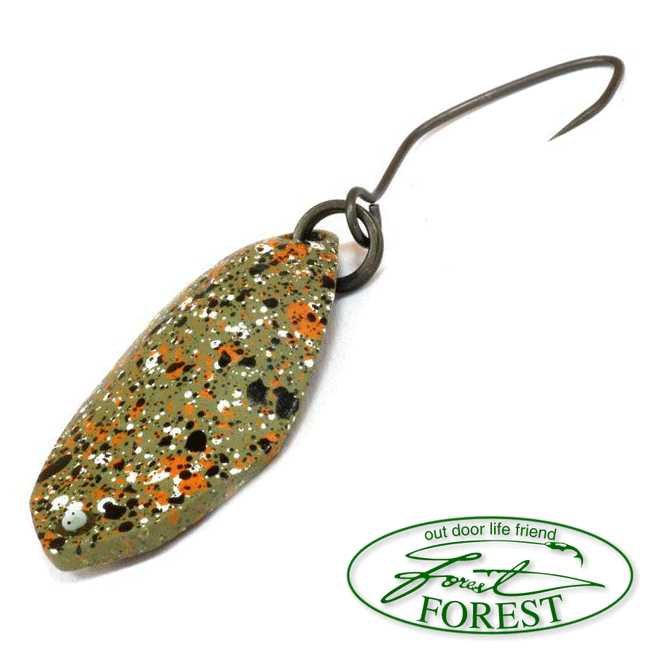 

FOREST Блесна колеблющаяся FOREST MEBIUS ( 1,7гр/06)
