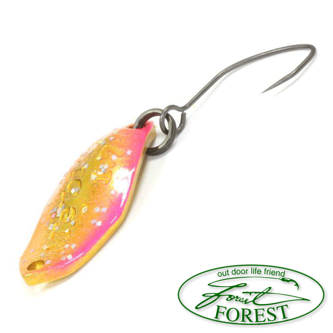 

FOREST Блесна колеблющаяся FOREST MEBIUS ( 1,7гр/01)