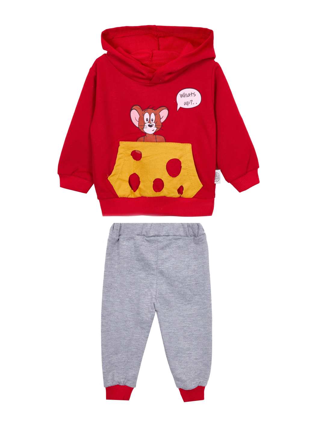 

Костюм детский Brava Baby Brava baby, красный, 80, Brava baby