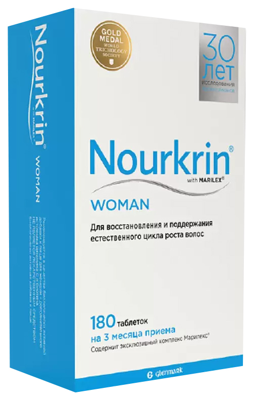 Купить Нуркрин для женщин таблетки 18 шт., Scanpharm, Дания