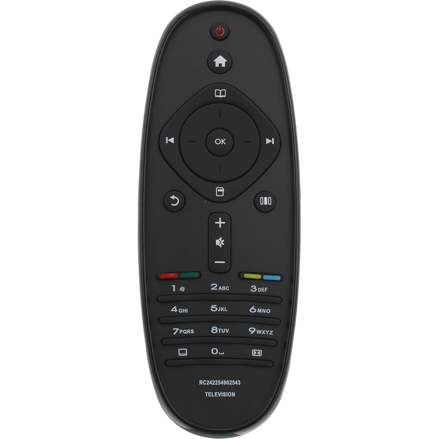 Пульт к PHILIPS 2422 5490 2543 box TV 5серии LCD (овал)