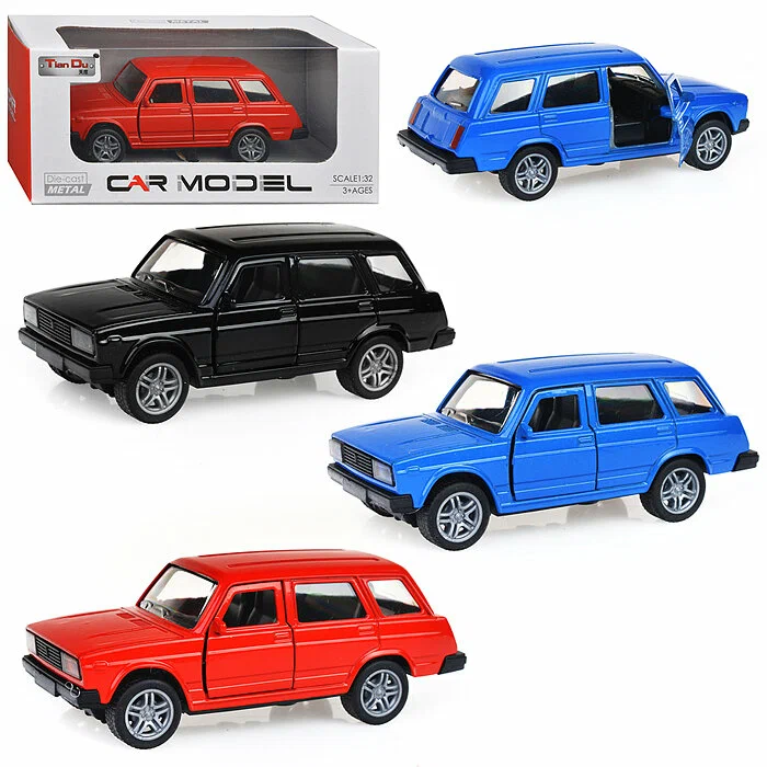 

Машина F1137-1M "Универсал" метал., в коробке, Разноцветный, Коллекционные модели