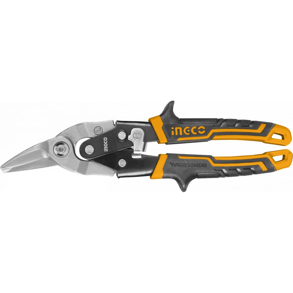 

Ножницы по металлу- правые INGCO 250мм INDUSTRIAL HTSN2610R