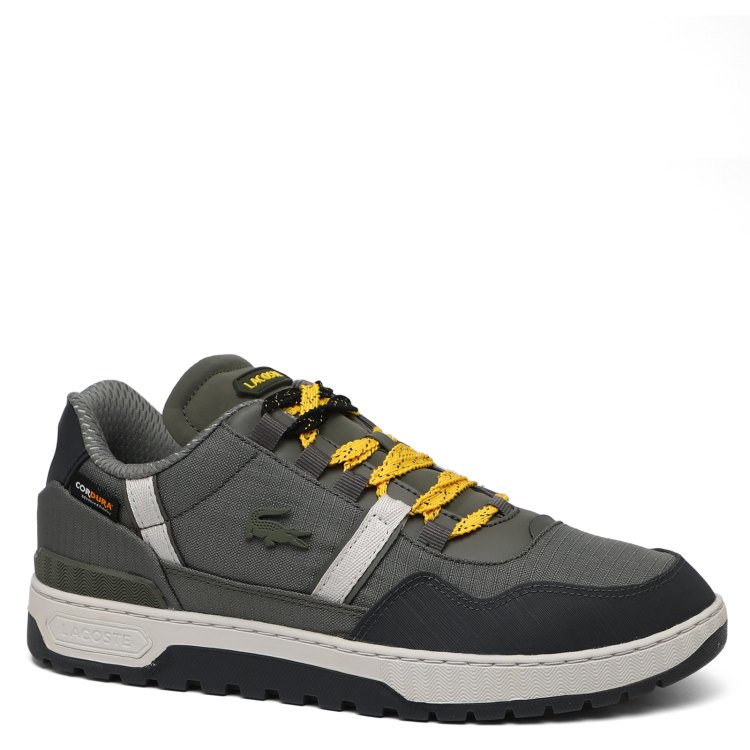

Кеды мужские Lacoste 746SMA0087 хаки 46 EU, 746SMA0087