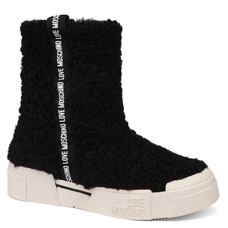 

Угги женские Love Moschino JA15795G черные 40 EU, Черный, JA15795G