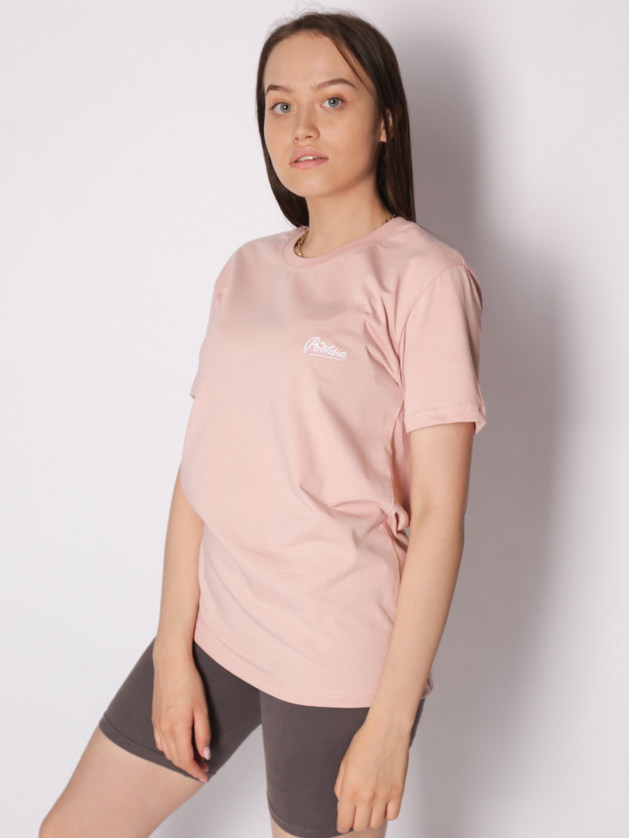 

Футболка женская Родина TEE_W-BASE-009 розовая L, TEE_W-BASE-009
