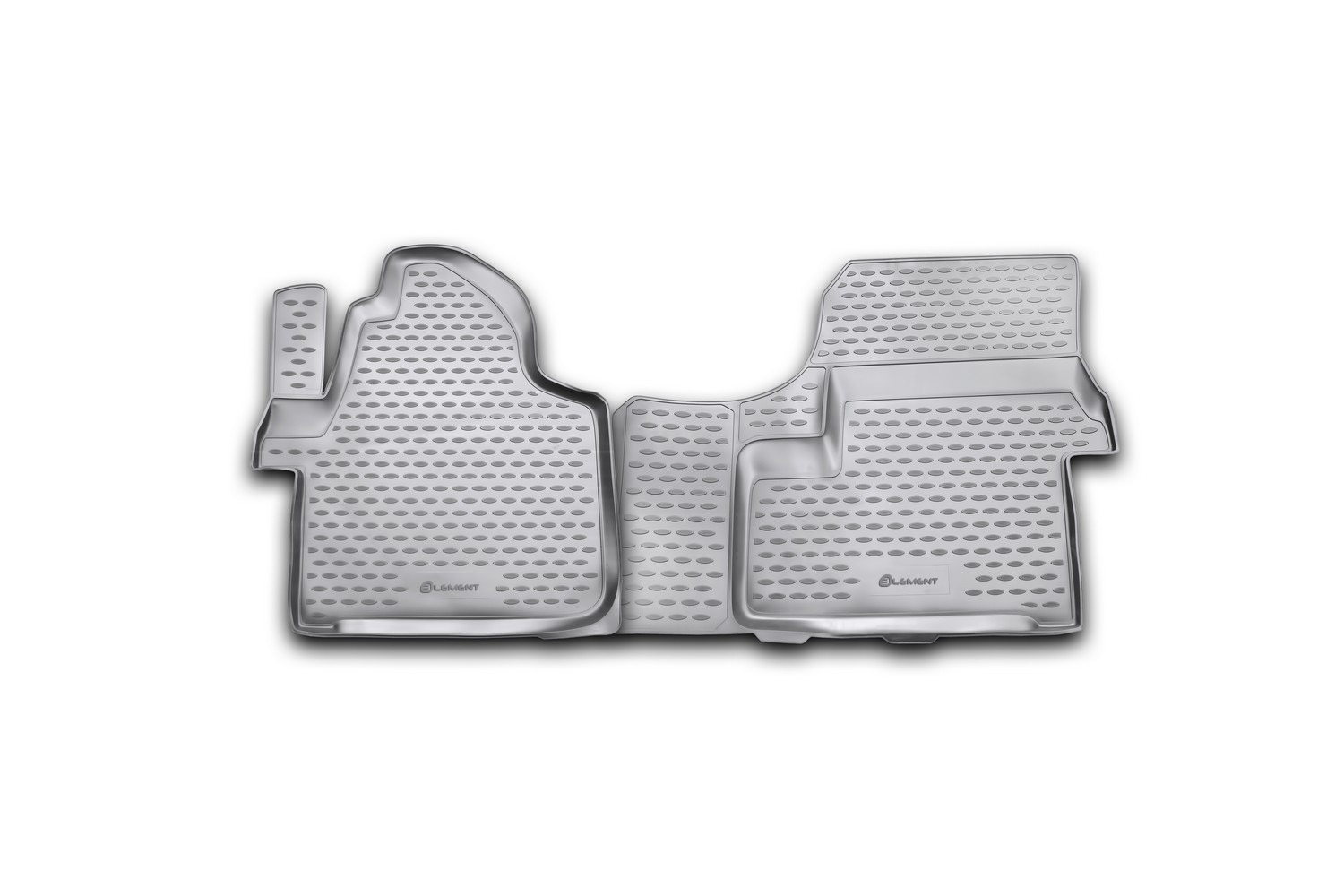 

Коврики в салон Element для MERCEDES Sprinter 2006-2013, 2 шт. полиуретан