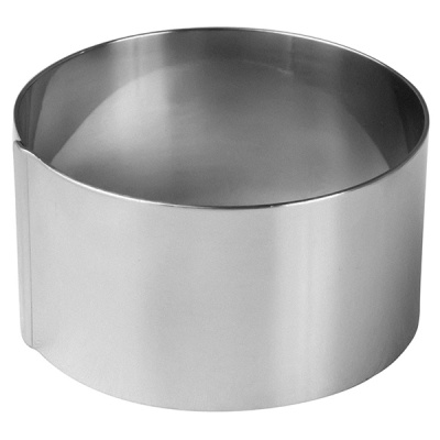 Кольцо кондитерское «Проотель», 8 см., серебряный, металл, CRR5, Prohotel