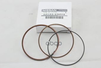 

NISSAN A2033EN20A Кольца поршневые NISSAN: QASHQAI (J10), X-TRAIL (T31) () 1шт