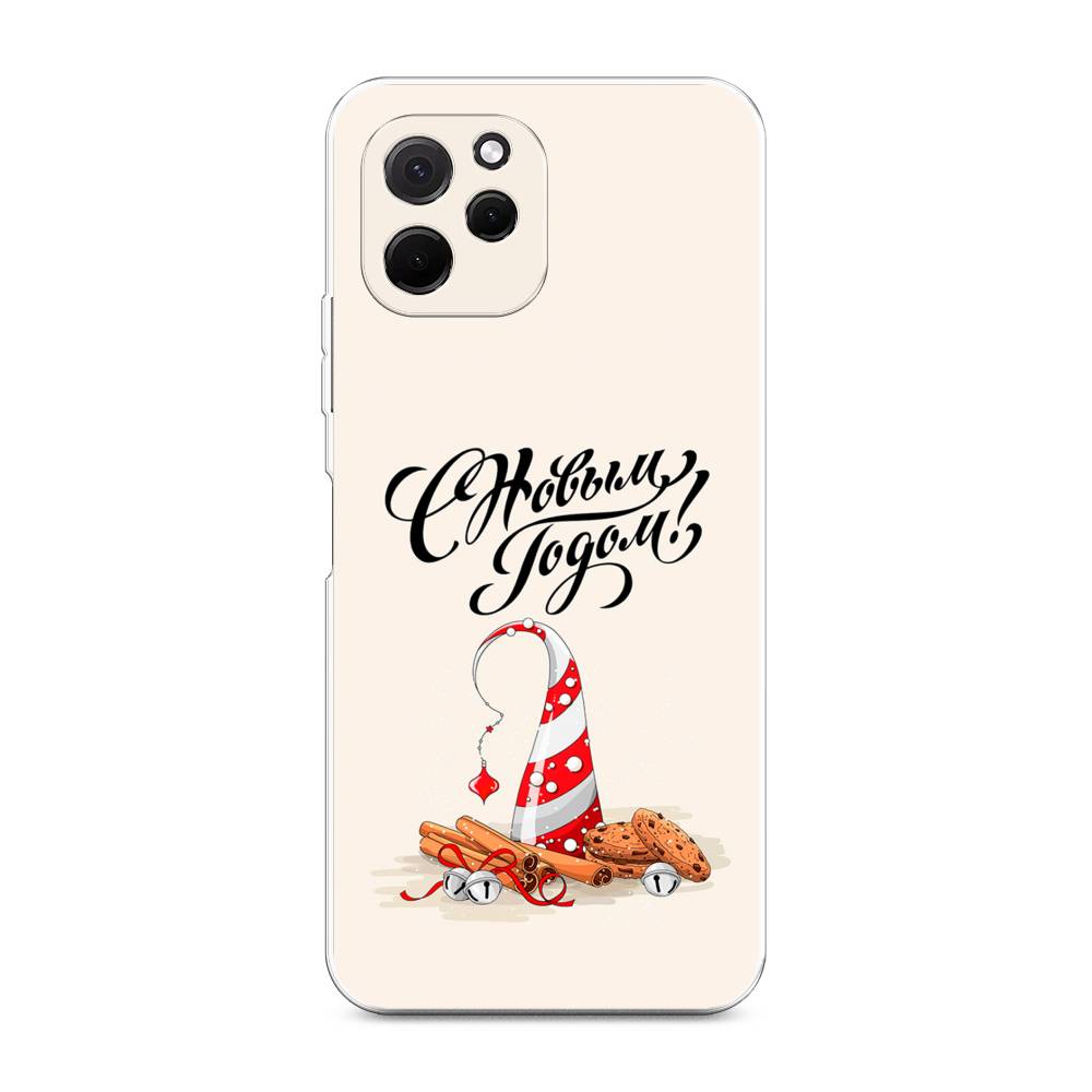 

Чехол на HuaweI Nova Y61 "Подарки на Новый Год", Бежевый;красный;черный, 6120050-5