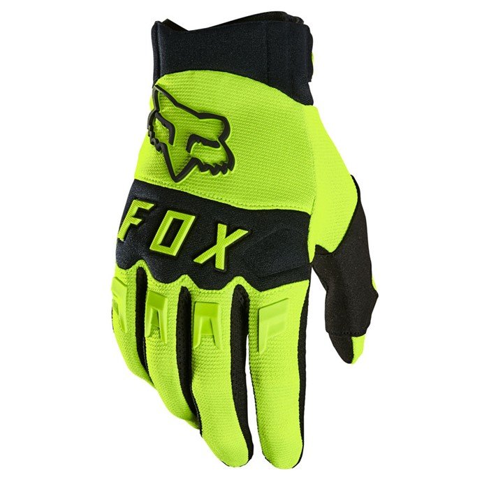 Мотоперчатки Fox Dirtpaw Glove, Flow Yellow, XXL, 2023 (25796-130-2X)