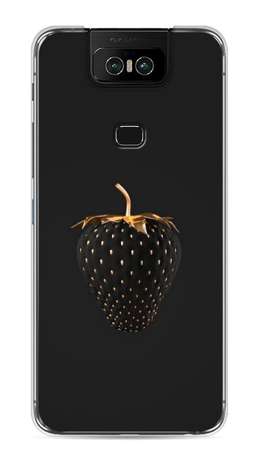 

Чехол Awog на Asus Zenfone 6 ZS630KL "Черно-золотая клубника", Черный;золотистый, 43950-10